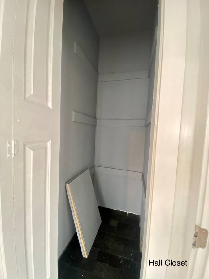Hall closet interior — Image 3