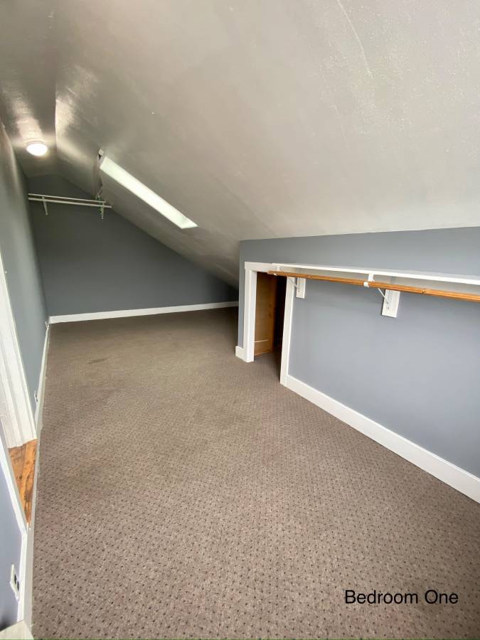 Bedroom One — closet wall — Image 4